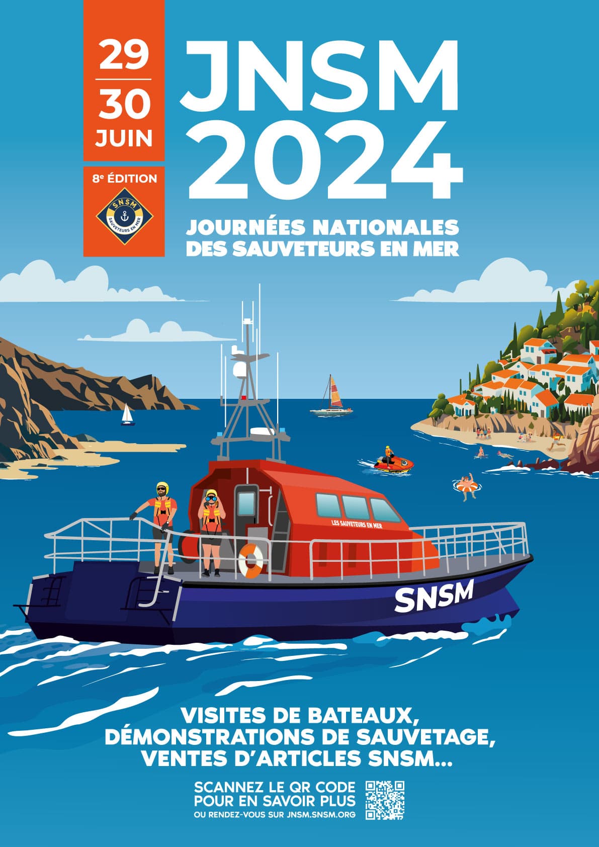 Affiche de l'année 2024